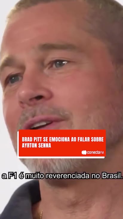 Ayrton Senna continua vivo na memória dos fãs da Fórmula 1. 🏎️

Em "F1 - O Filme", o lendário piloto terá um momento especial: uma cena em que ele "enfrenta" o personagem fictício Sonny Hayes, interpretado por Brad Pitt.

Em entrevista, Brad Pitt e Javier Bardem falaram da relevância de Ayrton Senna.

#conectafm #f1 #formula1 #bradpitty #ayrtonsenna